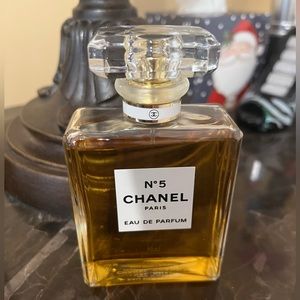 Chanel No. 5 Perfume Womens 3.40 ounce/100ml